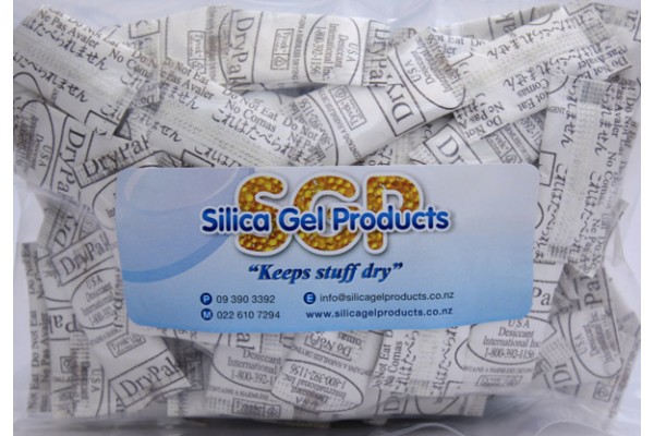 Silica Gel 1 Gram Tyvek 100 Pack